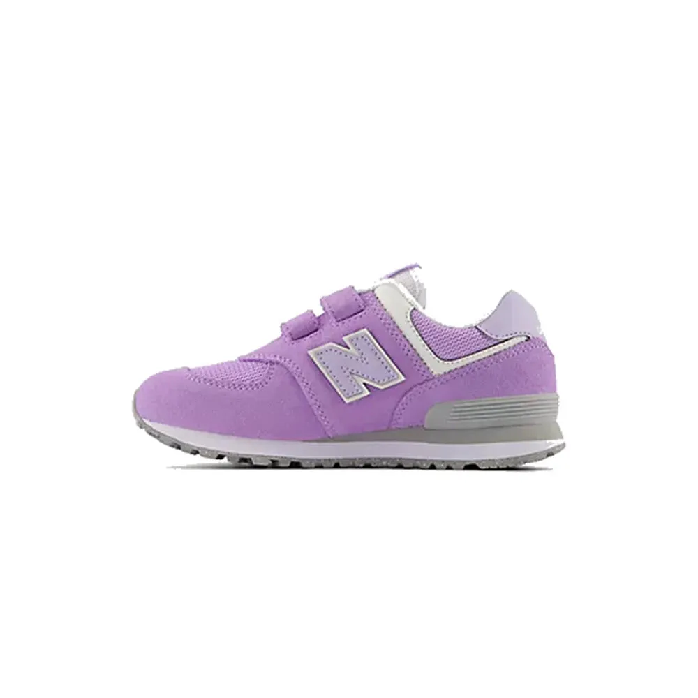 NEW BALANCE 574 LILAC GLO - TODDLERS