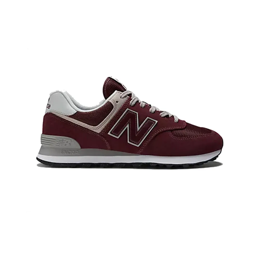 NEW BALANCE 574RBK OXFORD CLASSIC CRIMSON - MENS