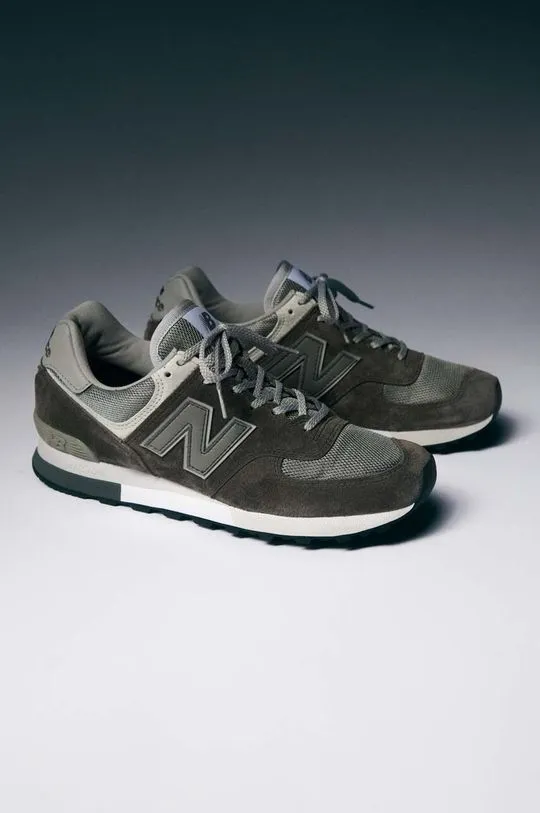 New Balance 576 MiUK Dark Gull Grey OU576PGL