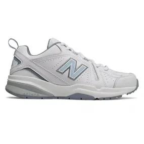 NEW BALANCE 608V5 WHITE/BLUE - WOMENS