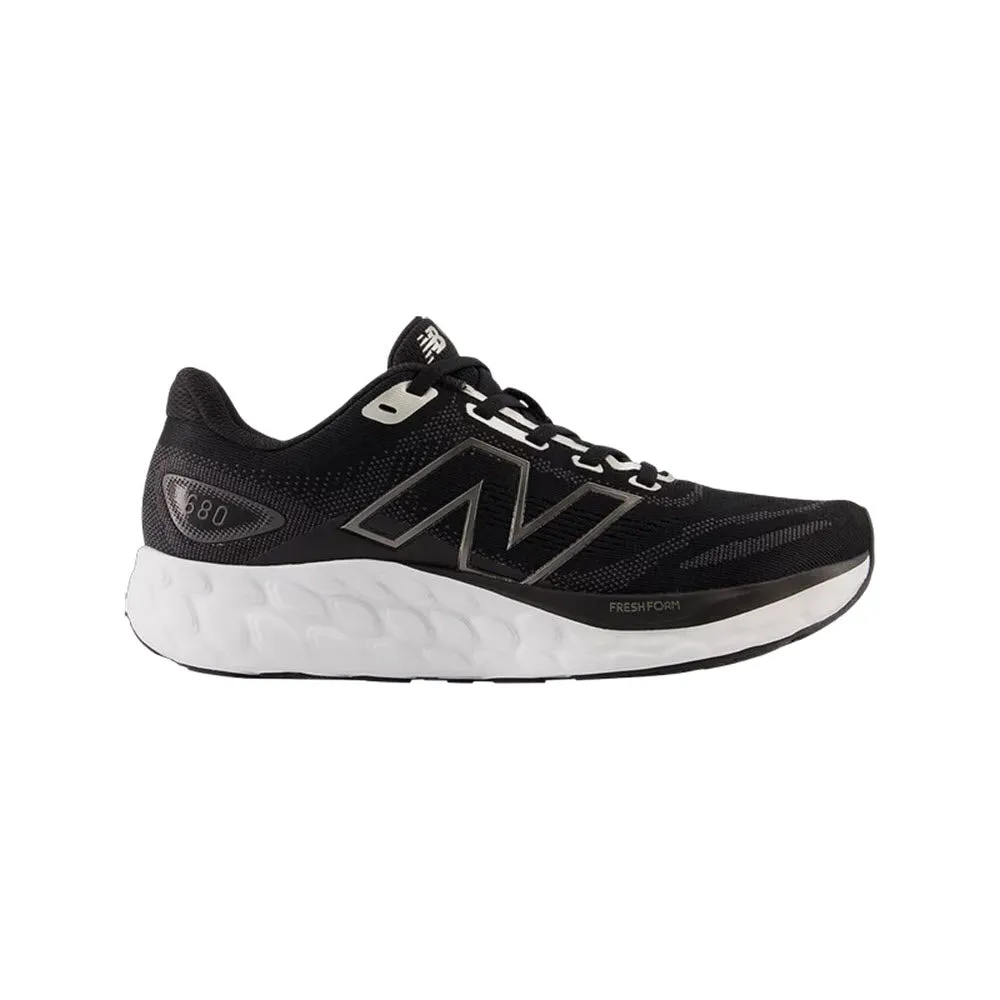 NEW BALANCE 680V8 BLACK/LIGHT GOLD METALLIC - WOMENS