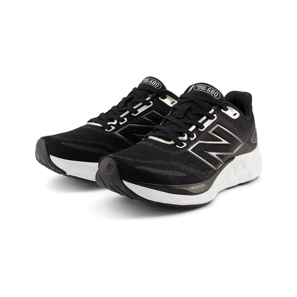 NEW BALANCE 680V8 BLACK/LIGHT GOLD METALLIC - WOMENS