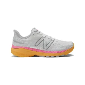 NEW BALANCE 860V12 WHITE/ORANGE/PINK - WOMENS