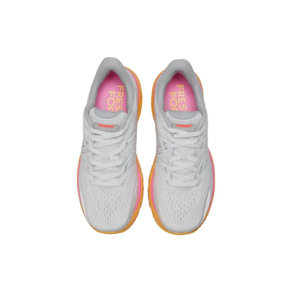 NEW BALANCE 860V12 WHITE/ORANGE/PINK - WOMENS