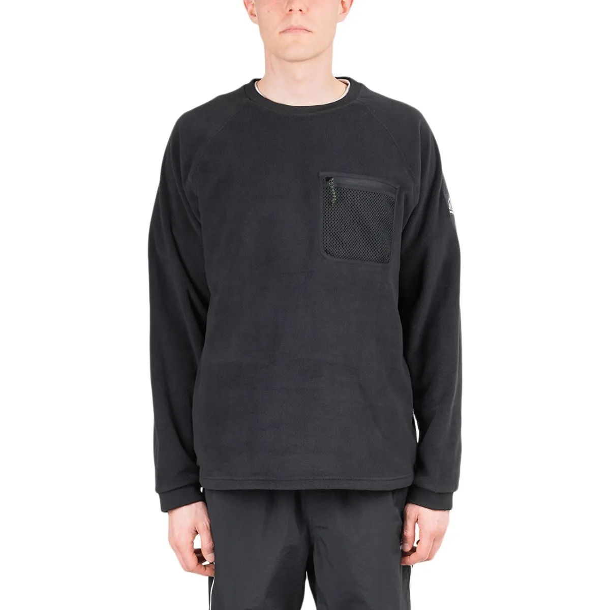 New Balance All Terrain Pocket Crewneck (Black)