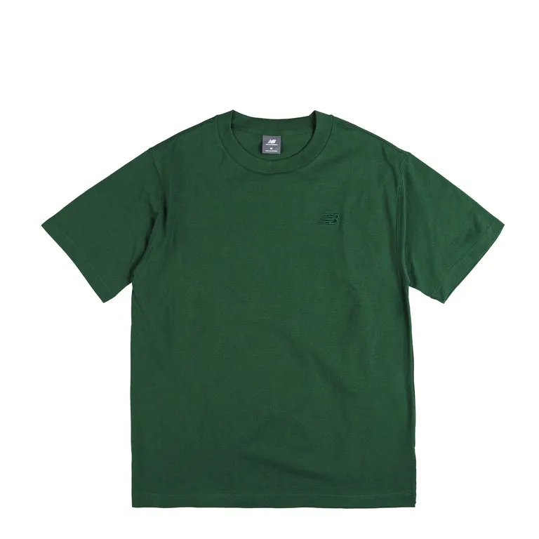 New Balance Athletics Cotton T-Shirt Nightwatch Green