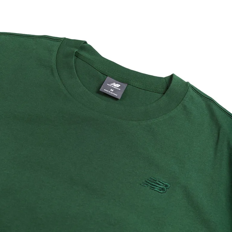 New Balance Athletics Cotton T-Shirt Nightwatch Green