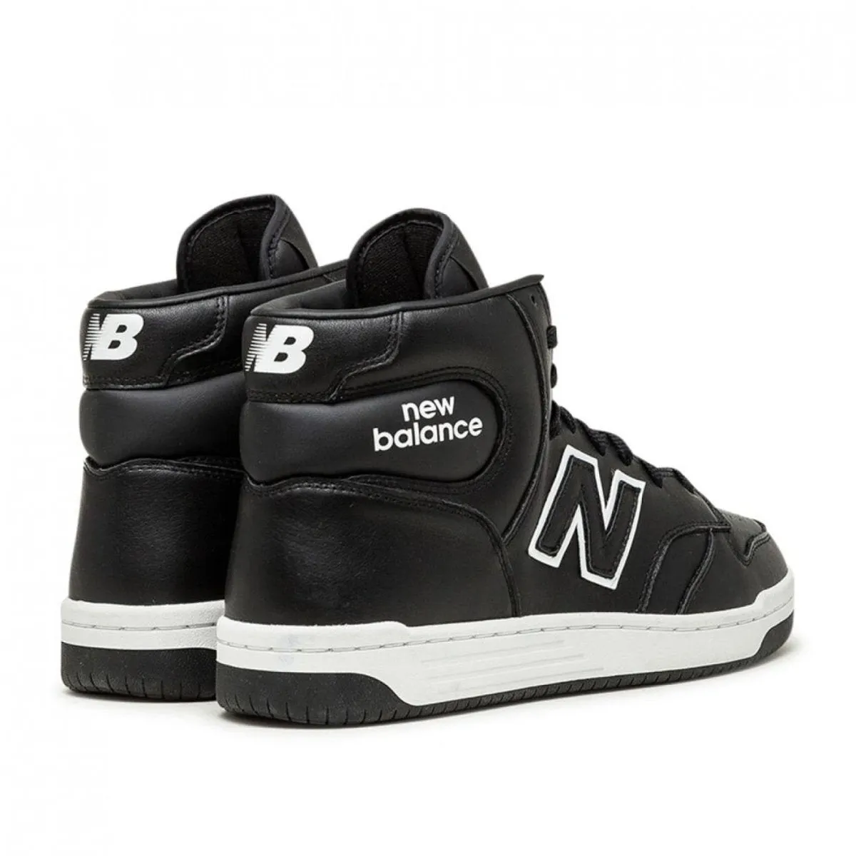 New Balance BB480 HD (Black / White)