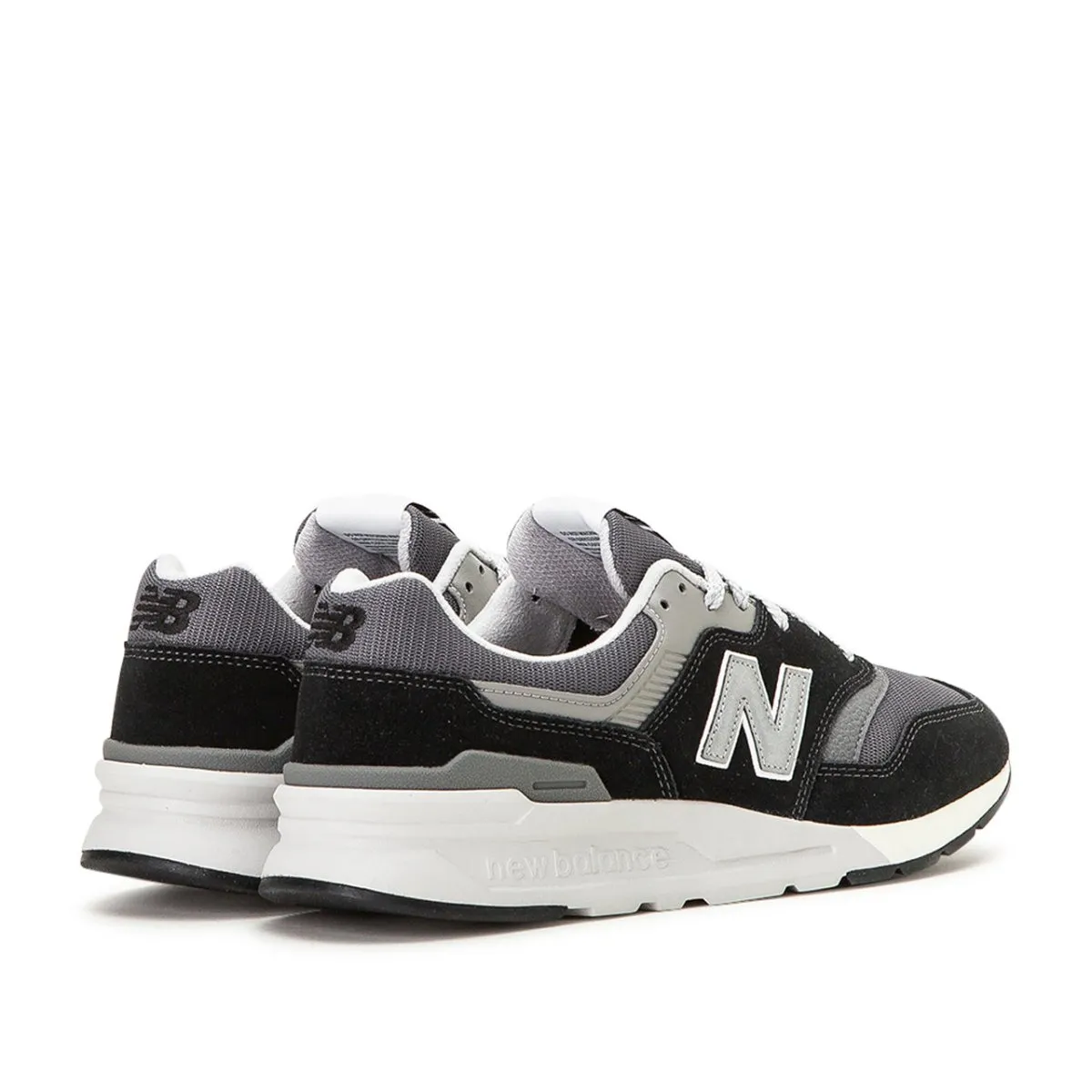 New Balance CM997 HBK (Black / Grey)