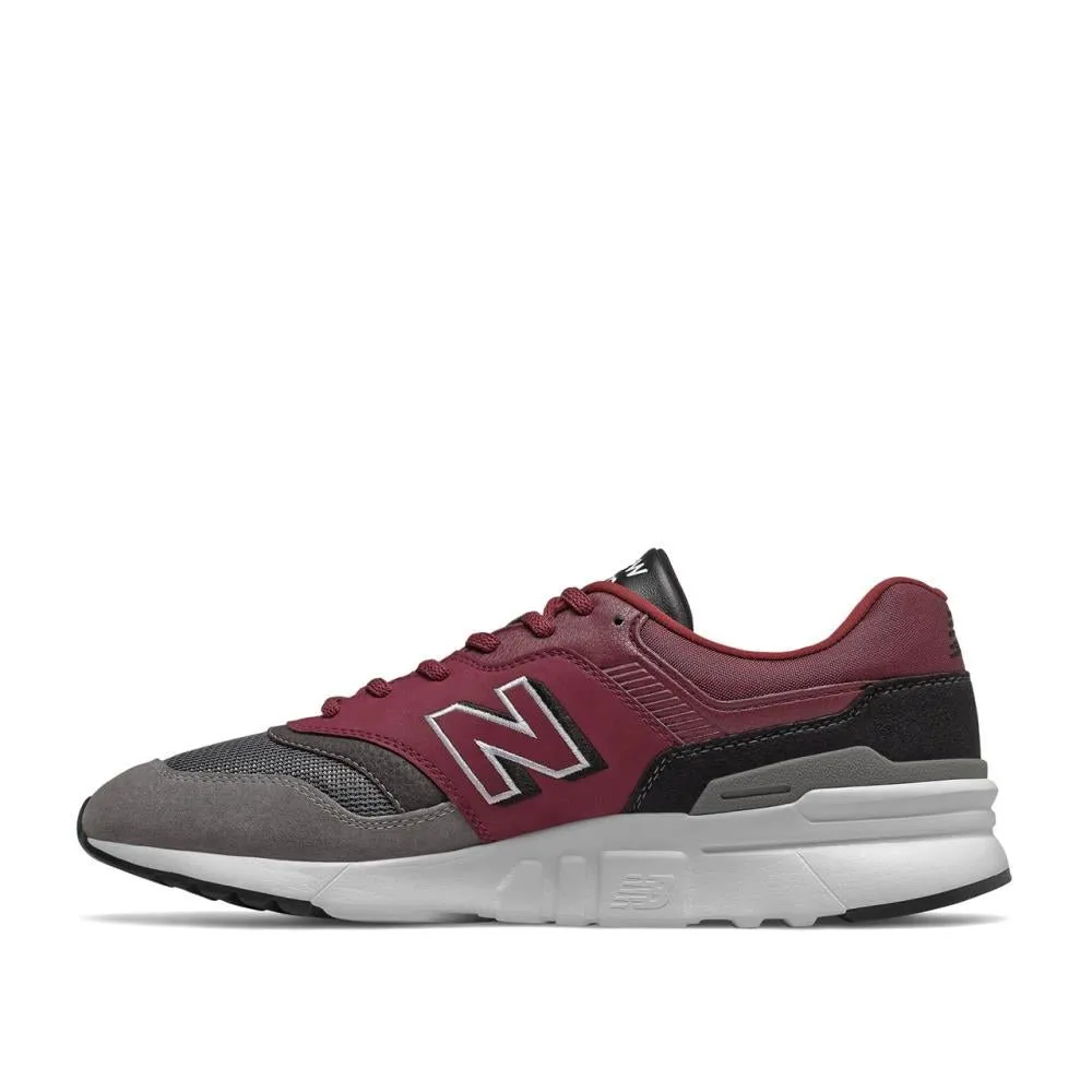 New Balance CM997 HEL (Grey / Red)