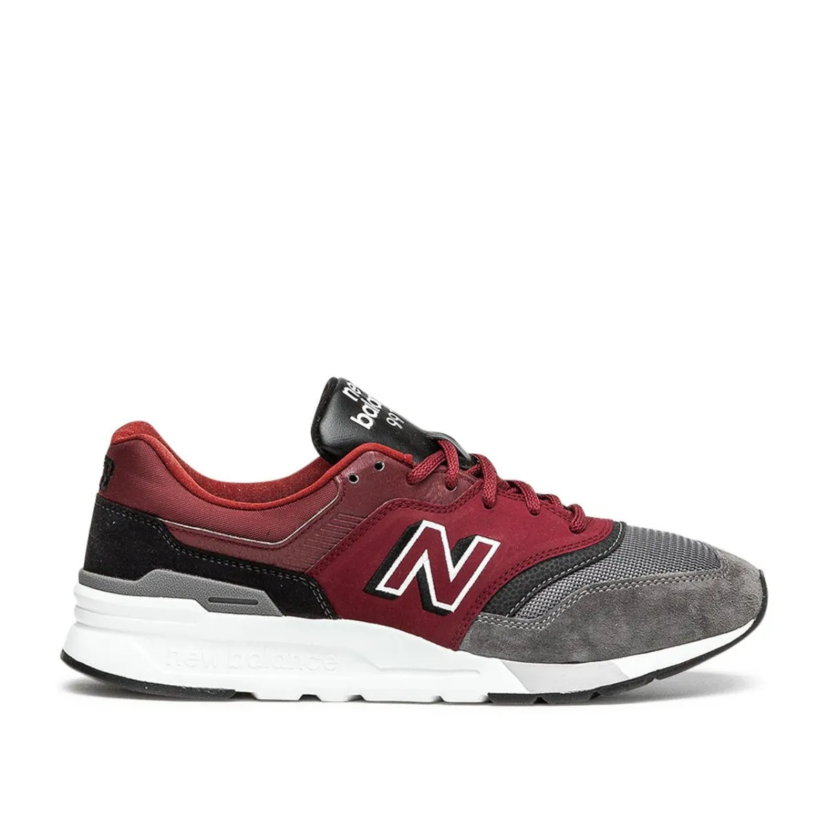 New Balance CM997 HEL (Grey / Red)