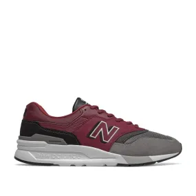 New Balance CM997 HEL (Grey / Red)