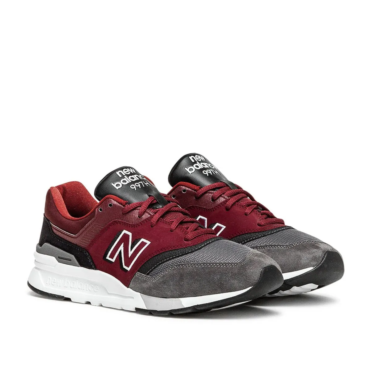 New Balance CM997 HEL (Grey / Red)