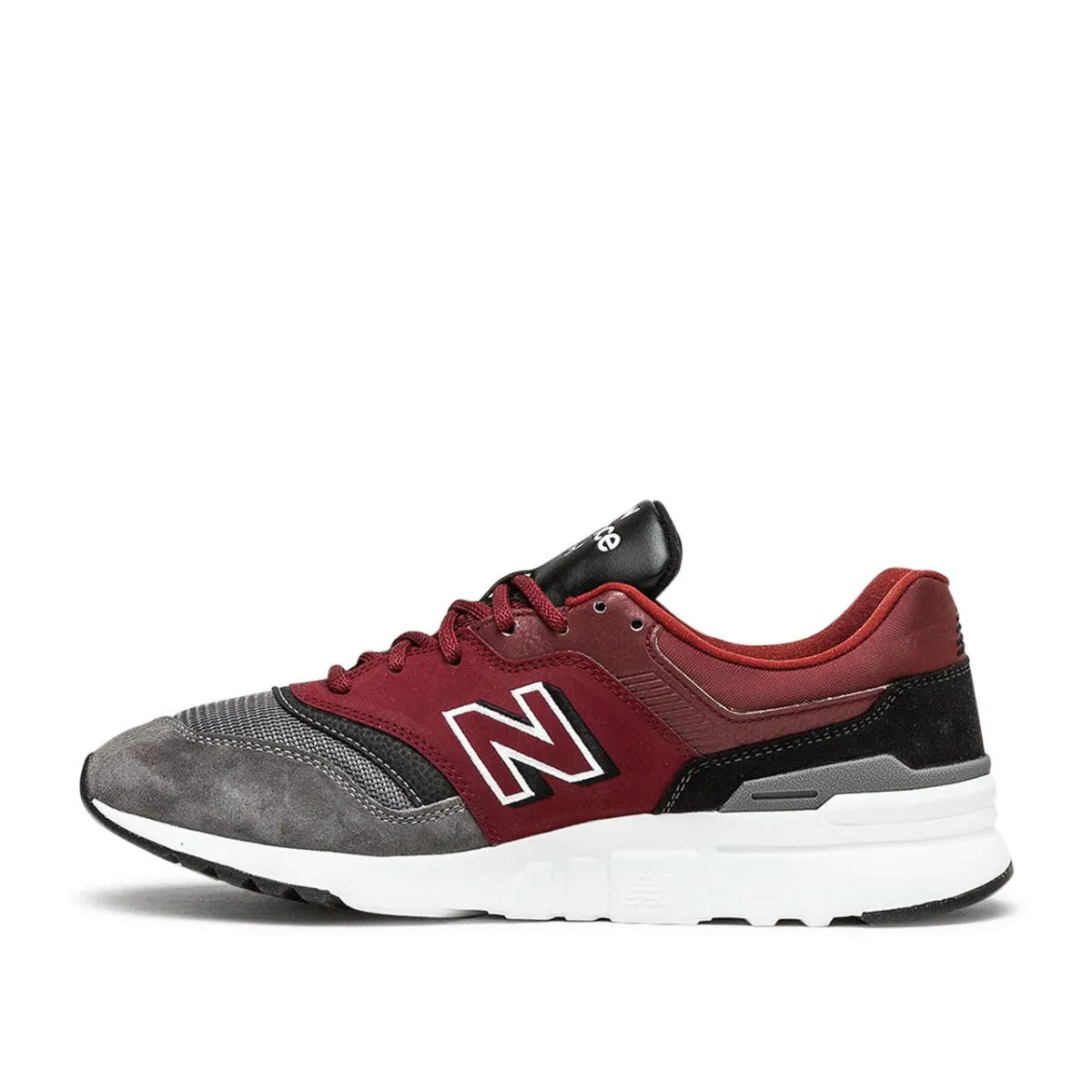 New Balance CM997 HEL (Grey / Red)