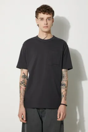 New Balance cotton t-shirt black color