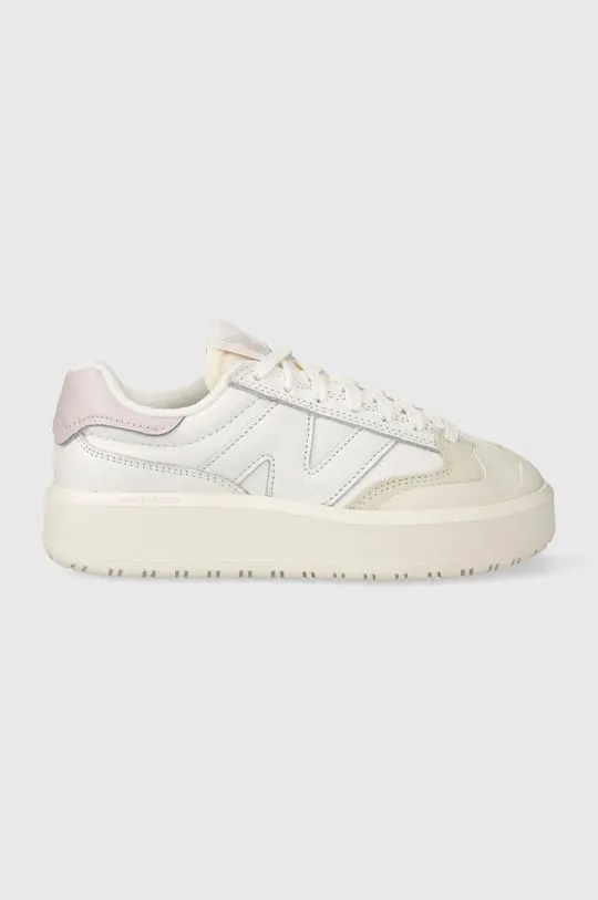 New Balance CT302 White Matte Pink CT302SP