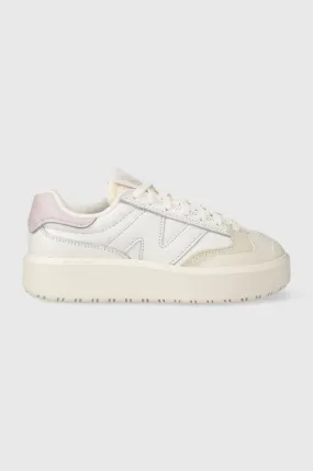 New Balance CT302 White Matte Pink CT302SP