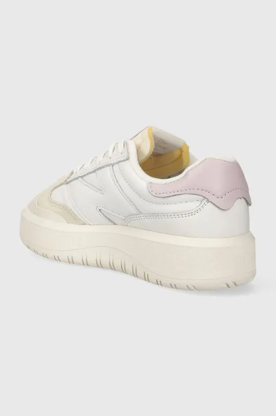 New Balance CT302 White Matte Pink CT302SP