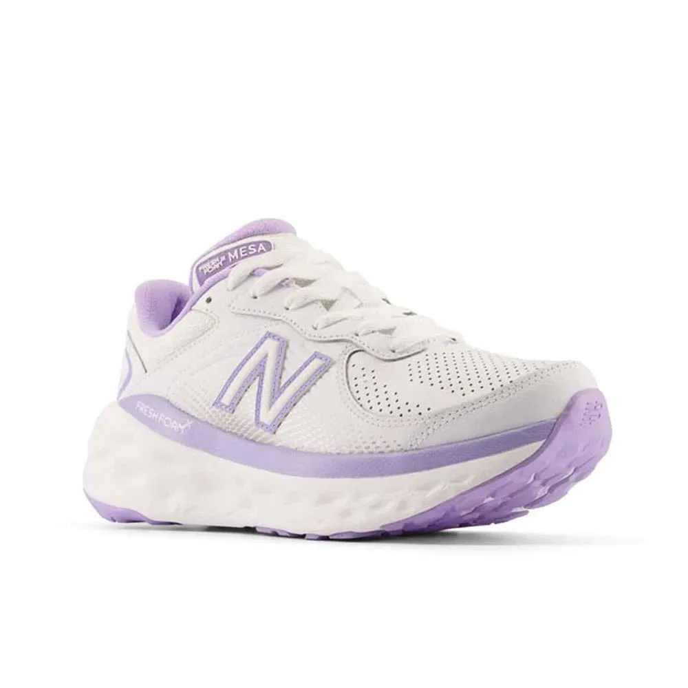 NEW BALANCE FRESH FOAM X 840F WHITE/LILAC - WOMENS