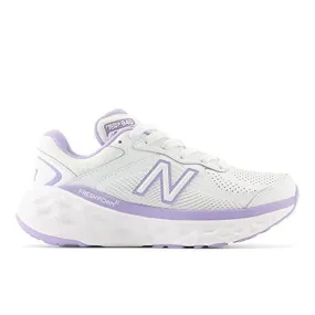 NEW BALANCE FRESH FOAM X 840F WHITE/LILAC - WOMENS