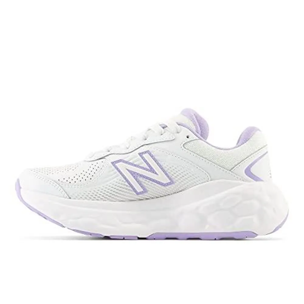 NEW BALANCE FRESH FOAM X 840F WHITE/LILAC - WOMENS