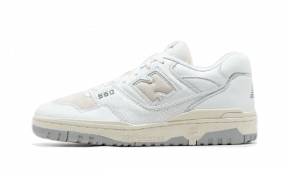 New Balance Men's BB550PWG Sneakers in White