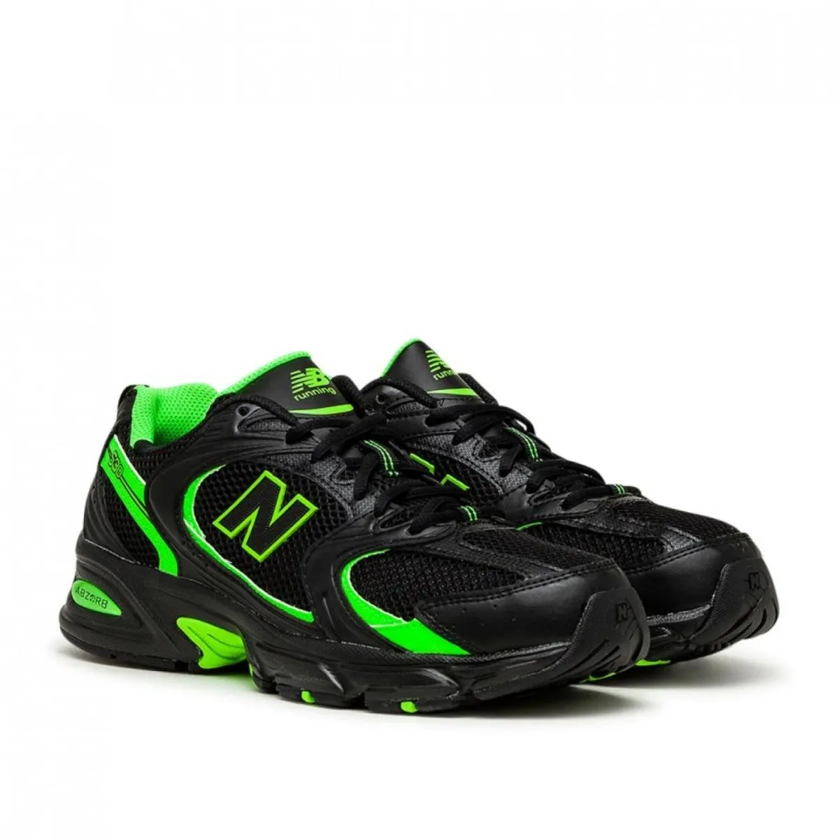 New Balance MR530 ESA (Black / Green)