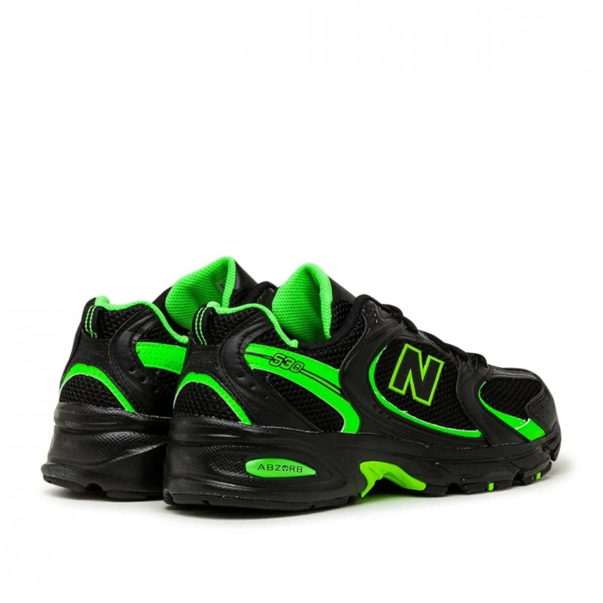 New Balance MR530 ESA (Black / Green)