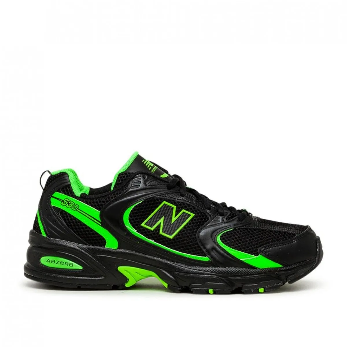 New Balance MR530 ESA (Black / Green)