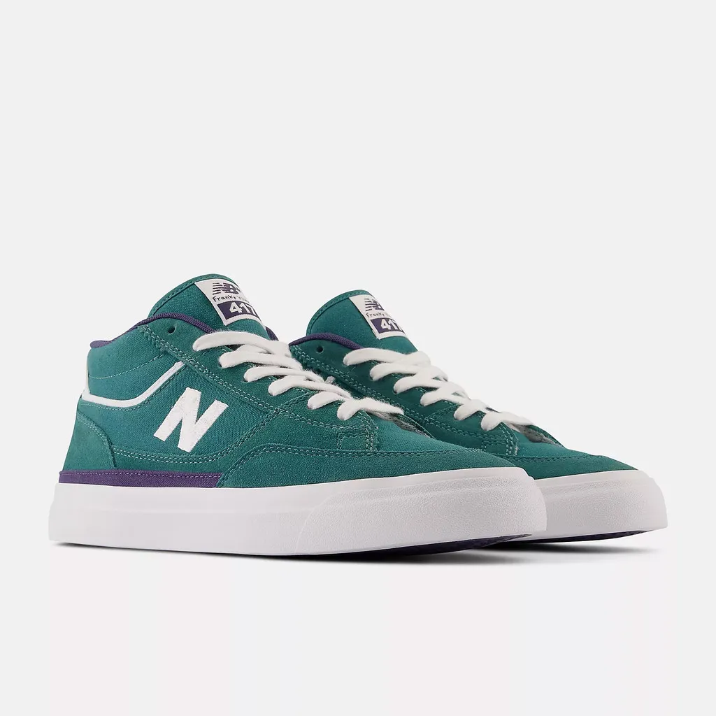 New Balance Numeric Franky Villani 417 (Vintage Teal/White) FREE USA SHIPPING