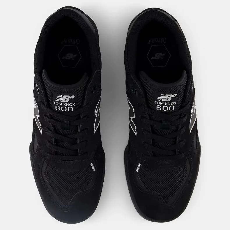 New Balance Numeric Tom Knox 600 (Black/White)