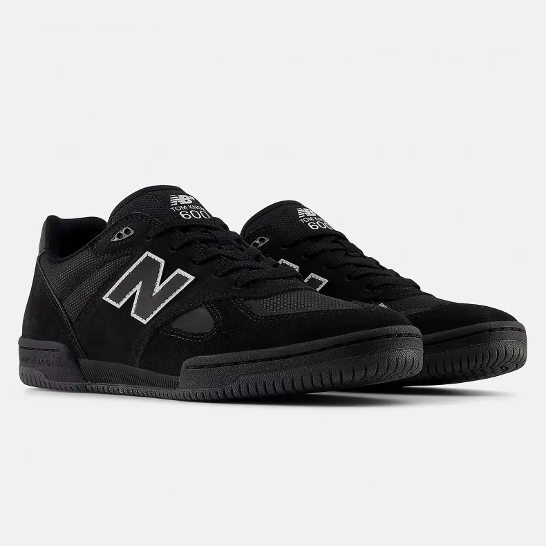 New Balance Numeric Tom Knox 600 (Black/White)