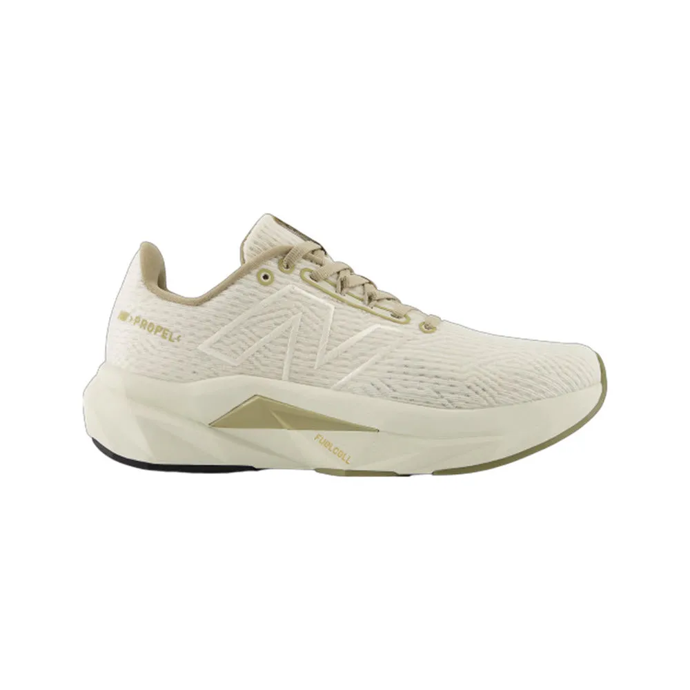 NEW BALANCE PROPEL V5 LINEN/GOLD METALLIC - WOMENS