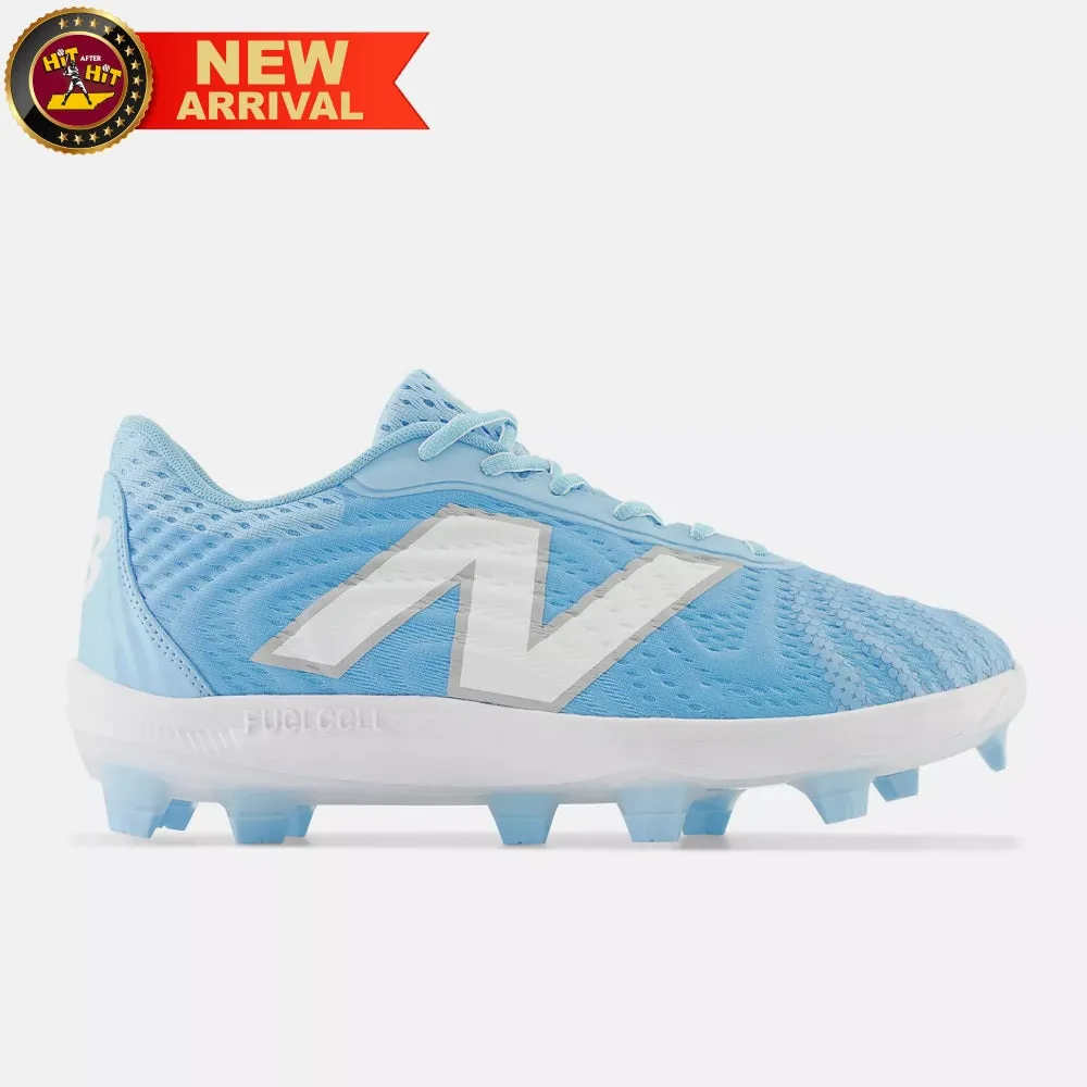 New Balance Sky Blue PL4040C7 Molded Cleats