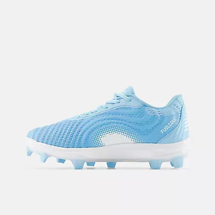 New Balance Sky Blue PL4040C7 Molded Cleats