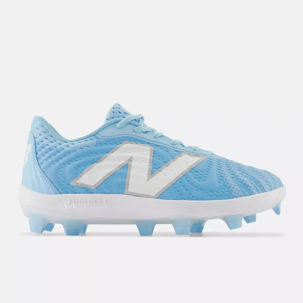 New Balance Sky Blue PL4040C7 Molded Cleats