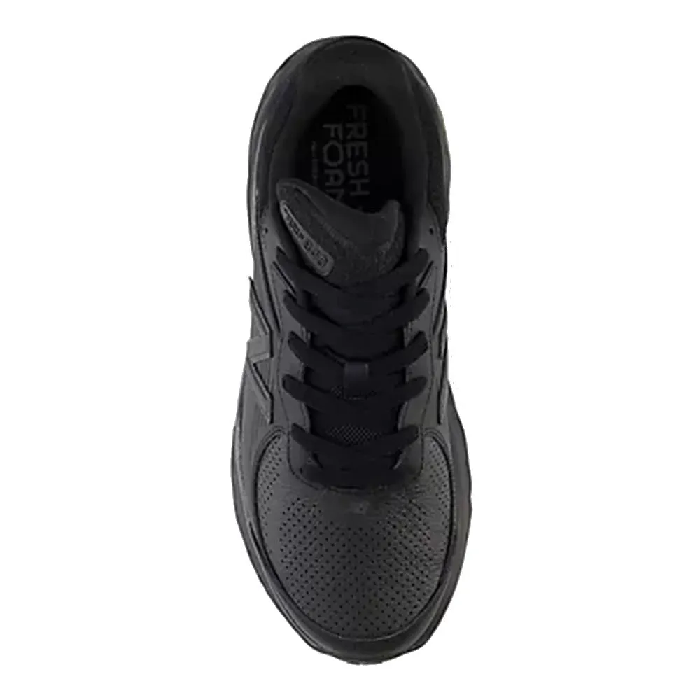 NEW BALANCE SLIP RESISTANT FRESH FOAM X 840V1 BLACK - MENS