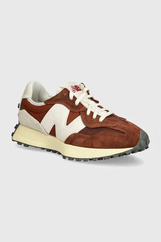 New Balance sneakers 327 brown color U327WRL