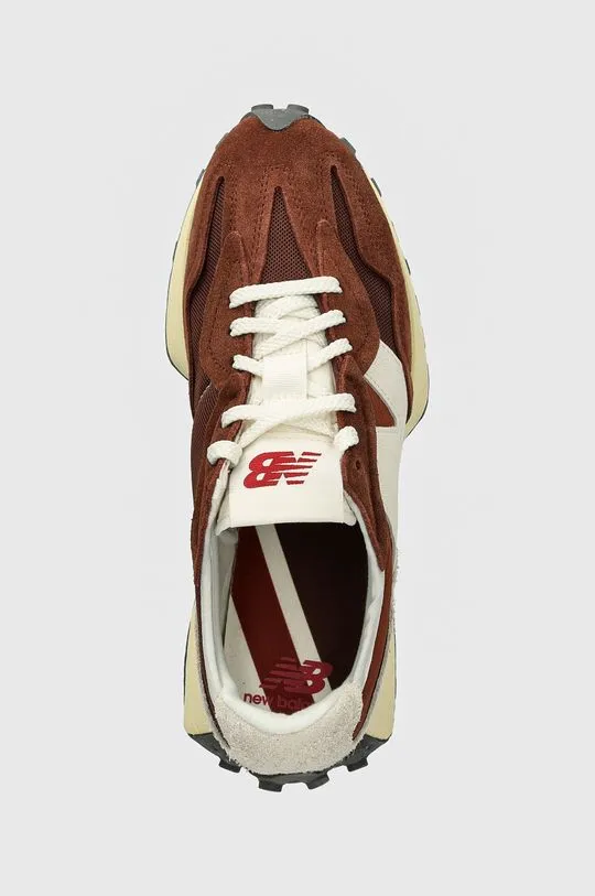 New Balance sneakers 327 brown color U327WRL