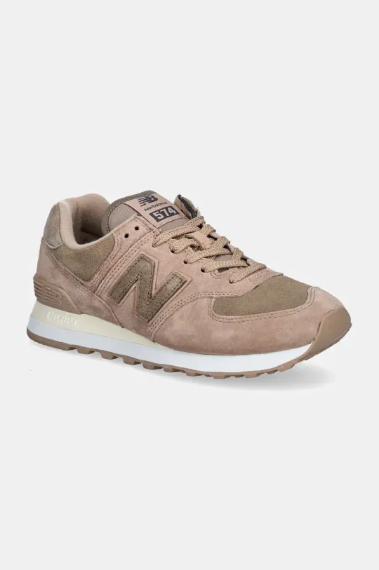 New Balance sneakers 574 beige color WL574HI2