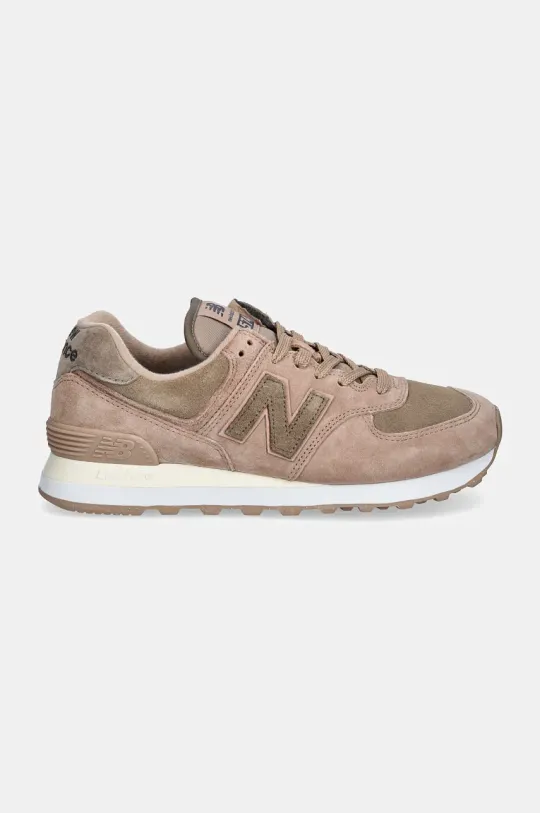 New Balance sneakers 574 beige color WL574HI2