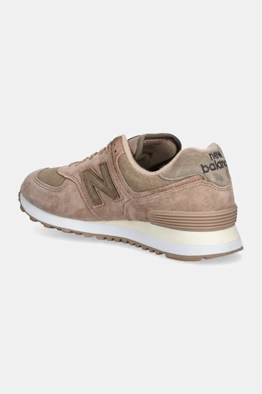 New Balance sneakers 574 beige color WL574HI2