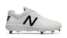 New Balance - White/White Women's Fastpitch Spikes (SMFUSEW1)