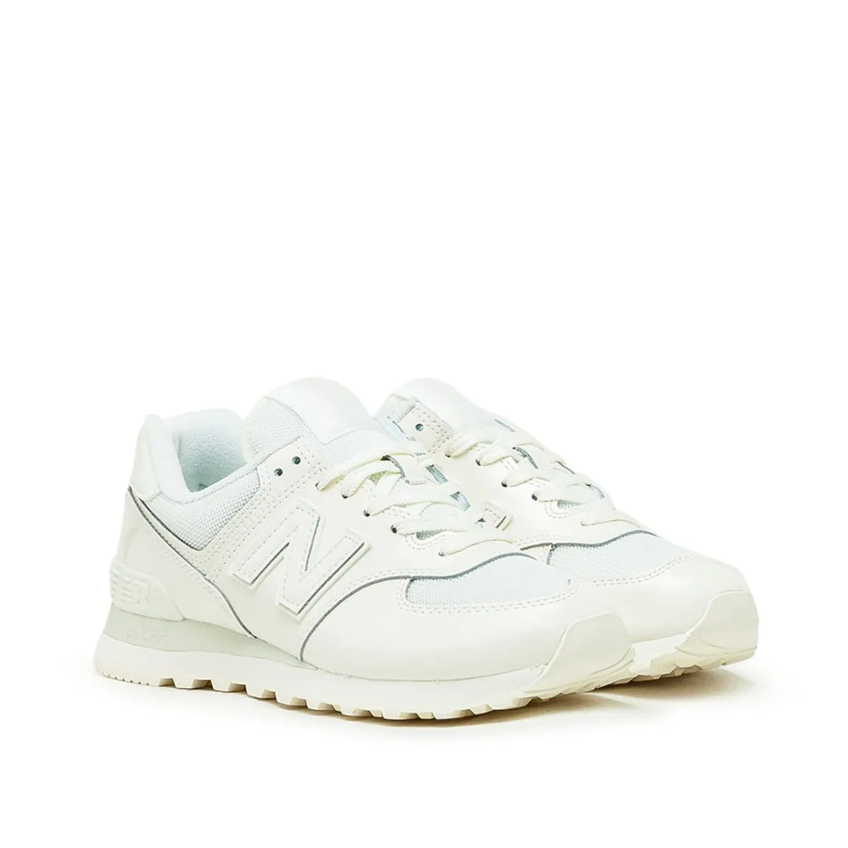 New Balance WL574 TA2 Glossy Pack (White)