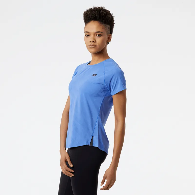 New Balance Women's Q Speed Jacquard Short Sleeve