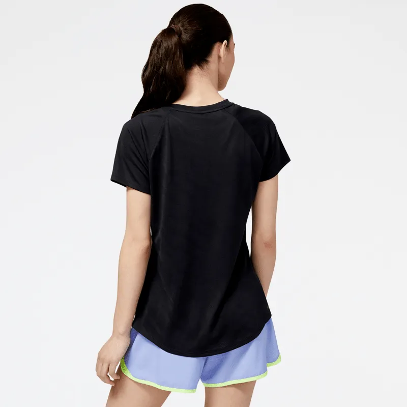 New Balance Women's Q Speed Jacquard Short Sleeve