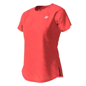 New Balance Women's Q Speed Jacquard Short Sleeve