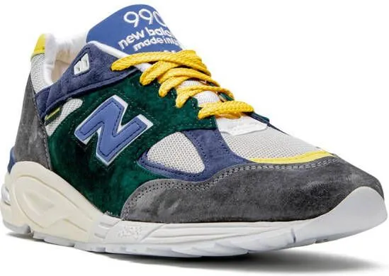 New Balance x Aime Leon Dore 990 V2 sneakers Green