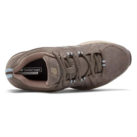 NEW BALANCE X608V5 CHOCOLATE/BRICK - WOMENS