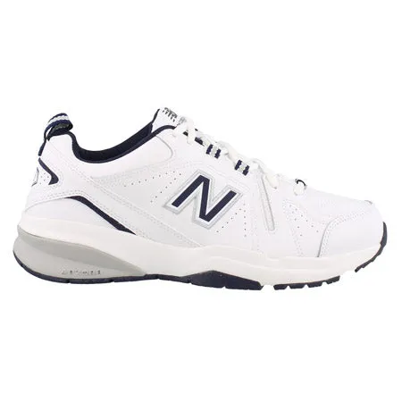 NEW BALANCE X608V5 WHITE/NAVY - MENS